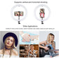 11.8 Dual Colour Led Ring Light With Phone Clamp - 3 Modes