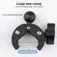 Adjustable 360 Bike Handlebar Mount with Phone Clamp