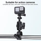 Adjustable 360 Bike Handlebar Mount with Phone Clamp