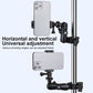 Adjustable 360 Bike Handlebar Mount with Phone Clamp