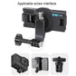 360 Degree Rotating Quick Release Backpack Strap Mount for Gopro Hero 12