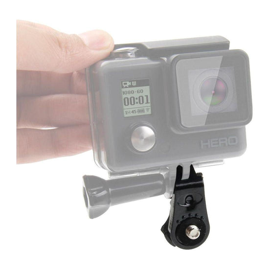 Universal Gopro Mount Adapter - Connects To Hero12