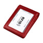 Anti-magnetic Leather Rfid Wallet - Sleek & Secure - Black
