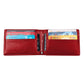 Anti-magnetic Leather Rfid Wallet - Sleek & Secure - Black