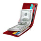 Anti-magnetic Leather Rfid Wallet - Sleek & Secure - Black