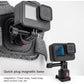 Universal Action Camera Mount Adapter - Compact And Versatile