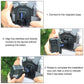 Universal Action Camera Mount Adapter - Compact And Versatile