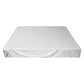 240X240X25Cm Waterproof Dustproof Cover For Bathtub Pool Table & Chair - Protects From Falling Leaves - Silver