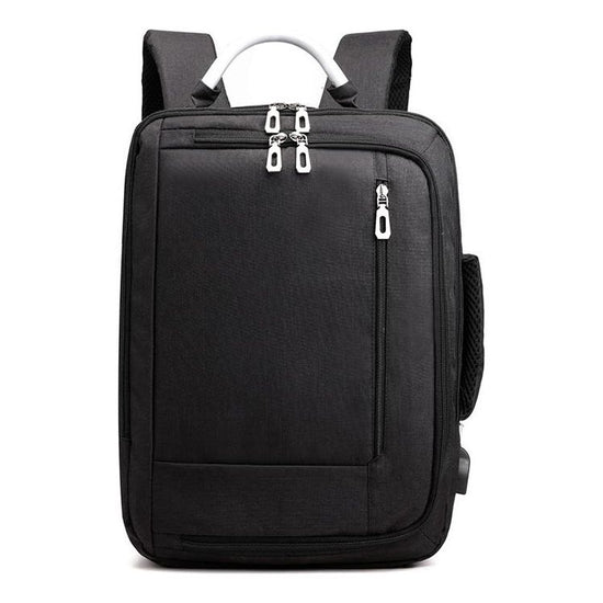 Multifunctional Oxford Laptop Backpack - Cxs-620 - Black