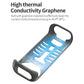 Graphene Protective Case For Insta360 X4 With Hand Strap - Black