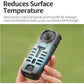 Graphene Protective Case For Insta360 X4 With Hand Strap - Black