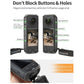 Graphene Protective Case For Insta360 X4 With Hand Strap - Black