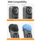 Graphene Protective Case For Insta360 X4 With Hand Strap - Black