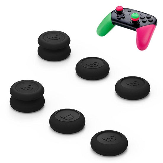 Ps4 Gamepad Rocker Cap Button Cover for Ns Pro - Black