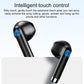 Wireless Bluetooth 5.0 Earphones with Led Display - Black