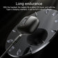 Wireless Bluetooth 5.0 Earphones with Led Display - Black