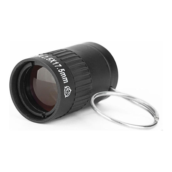 Mini Pocket Telescope With Finger Buckle - 2.5X17.5Mm