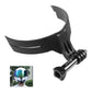 Motorcycle Helmet Chin Mount For Bending Action Camera
