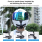 Motorcycle Helmet Chin Mount For Bending Action Camera