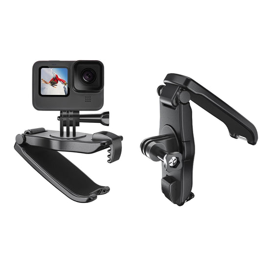 360 Degree Rotating Backpack Belt Clip Bracket