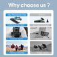 360 Degree Rotating Backpack Belt Clip Bracket