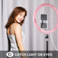 30Cm Usb Dual Colour Led Ring Light With Phone Clamp