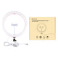 30Cm Usb Dual Colour Led Ring Light With Phone Clamp