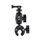 Adjustable 360 Degree Action Camera Clamp Base
