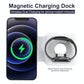 Foldable Dual Wireless Charger For Phones Iwatch Airpods - Black