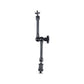 Adjustable Magic Arm With Phone Clamp & Large Claws - 11 Inch Black