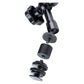 Adjustable Magic Arm With Phone Clamp & Large Claws - 11 Inch Black