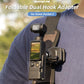 Foldable Dual Hooks Adapter For Dji Pocket 3 - Protective Case Bracket