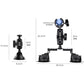 Selfie Stick Kit With Dual Leg And Single Suction Cups