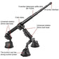 Selfie Stick Kit With Dual Leg And Single Suction Cups