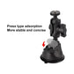Selfie Stick Kit With Dual Leg And Single Suction Cups