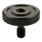 Male To Female Screw Adapter For Light / Stand Fixing - Black 1 / 4 Inch
