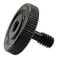 Male To Female Screw Adapter For Light / Stand Fixing - Black 1 / 4 Inch
