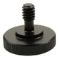 Male To Female Screw Adapter For Light / Stand Fixing - Black 1 / 4 Inch
