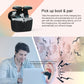 Waterproof True Wireless Bluetooth Earphones - Sports 5.0 - Black