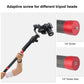 35cm Carbon Fiber Monopod Extension for Gimbal - Black