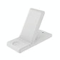 3 In 1 Foldable Wireless Charger For Iphone Iwatch Airpods - Black