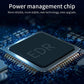 3 In 1 Foldable Wireless Charger For Iphone Iwatch Airpods - Black