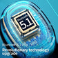 True Wireless Bluetooth Earphones With Digital Display And Charging Box