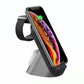 3 In 1 Wireless Charger For Iphone Apple Watch Airpods & Android Black