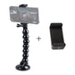 Flexible Suction Cup Mount With Phone Clamp - 1 / 4 Jaws