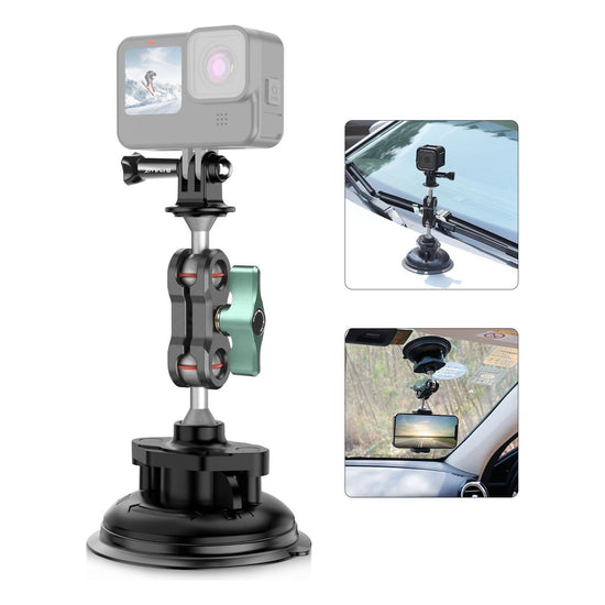 Aluminum Alloy Magic Arm With Strong Suction Cup