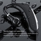 Wireless Bluetooth 5.0 Earphones with Charging Box - Universal Hanging Ear Style for Business and Sports - Black