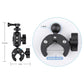 Adjustable Action Camera Clamp With 360 Rotation And Phone Holder
