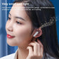 Wireless Bluetooth Earphones with Charging Case - V9 Mirror Noodle - Black