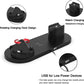 6 In 1 Wireless Charger For Iphone Apple Watch Airpods & Android - Black